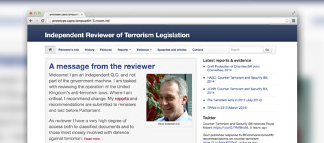 independent terrorism legislation reviewer sample image