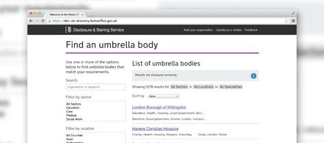 The HOme Office sample image